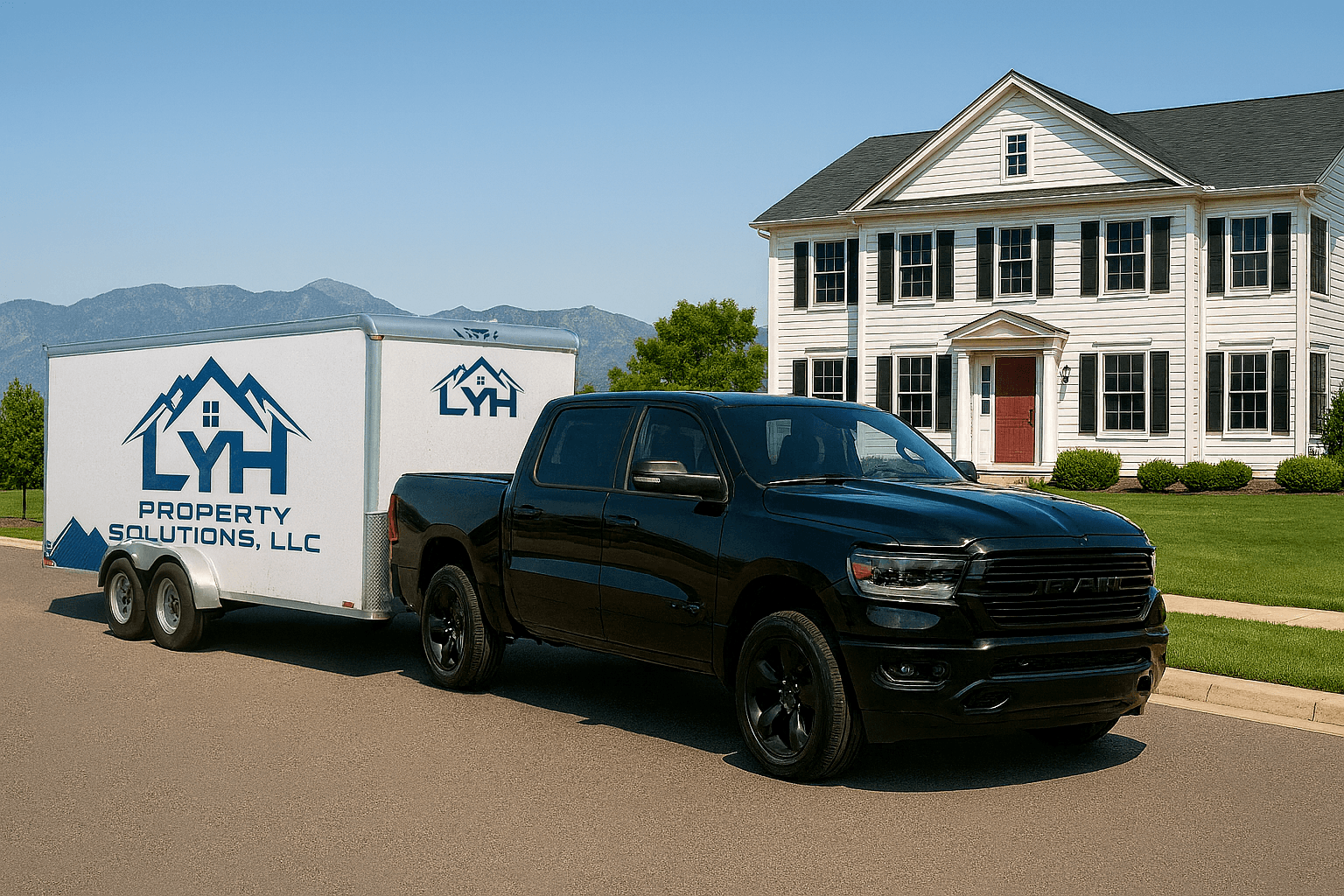 LYH Property Solutions background